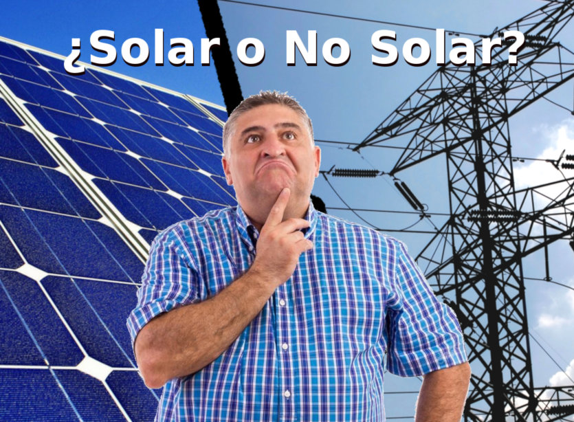 Mitos de la energía Solar: caro , Caro , Carísimo!! 